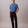 Tricou polo clasic din bumbac piqué