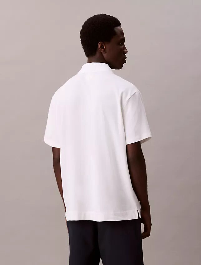 Tricou polo clasic din bumbac piqué Tricou polo clasic din bumbac piqué
