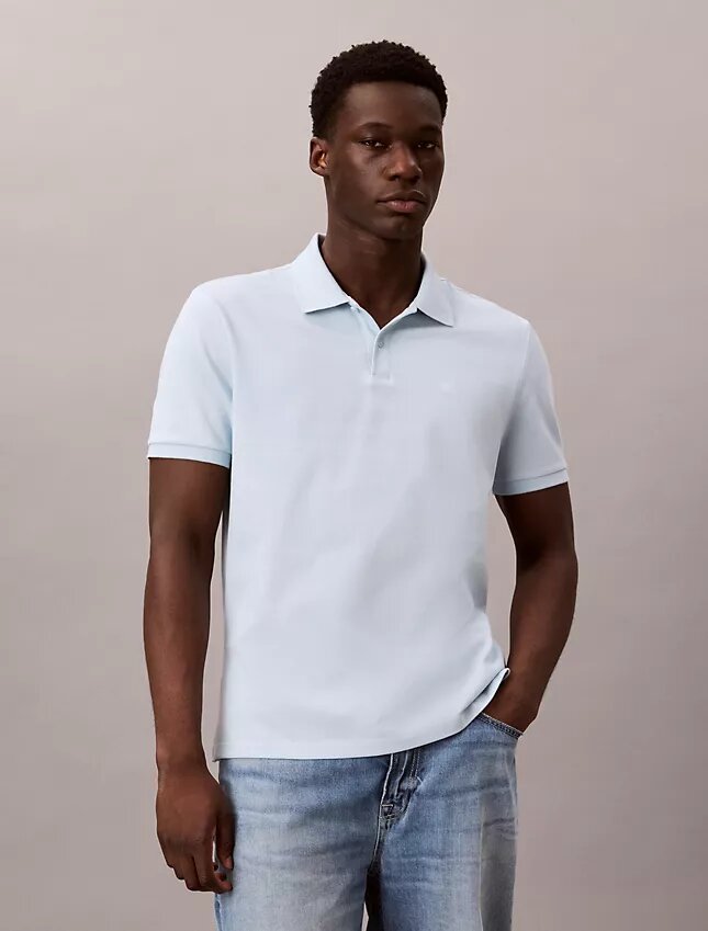 Tricou polo clasic din bumbac piqué Tricou polo clasic din bumbac piqué