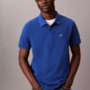 Tricou polo clasic din bumbac piqué