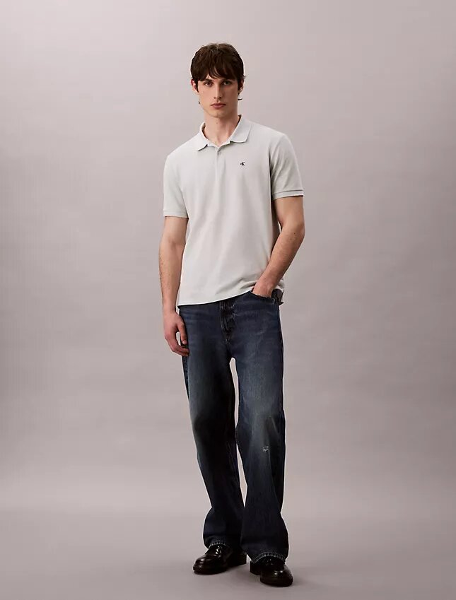 Tricou polo clasic din bumbac piqué Tricou polo clasic din bumbac piqué