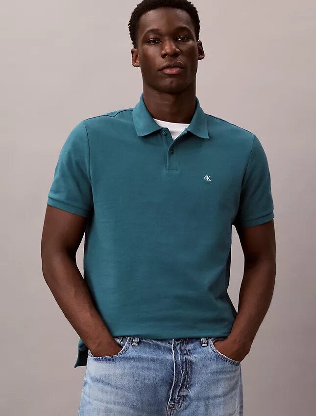 Tricou polo clasic din bumbac piqué Tricou polo clasic din bumbac piqué