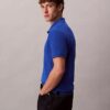 Tricou polo clasic din bumbac piqué