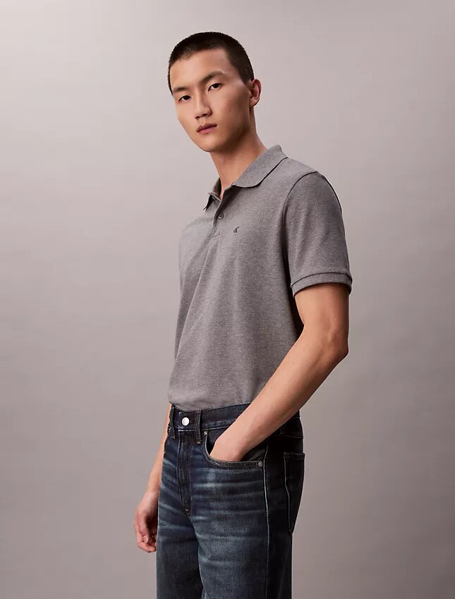 Tricou polo clasic din bumbac piqué Tricou polo clasic din bumbac piqué