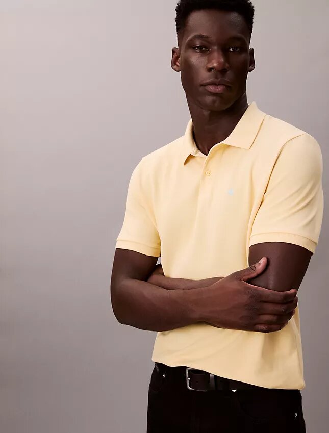 Tricou polo clasic din bumbac piqué Tricou polo clasic din bumbac piqué