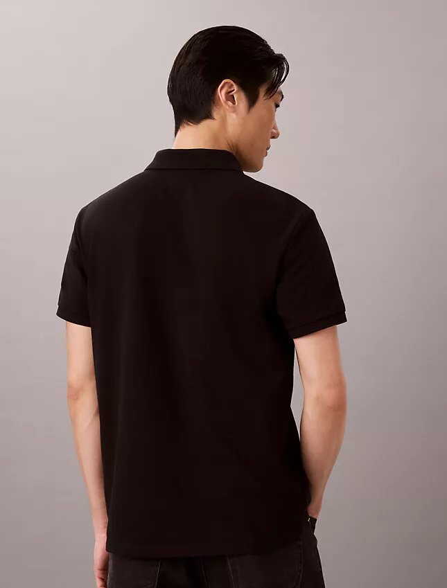 Tricou polo clasic din bumbac piqué Tricou polo clasic din bumbac piqué