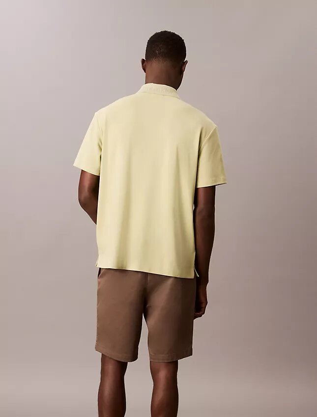 Tricou polo clasic din bumbac piqué Tricou polo clasic din bumbac piqué