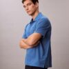 Tricou polo clasic din bumbac piqué