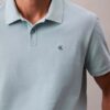 Tricou polo clasic din bumbac piqué