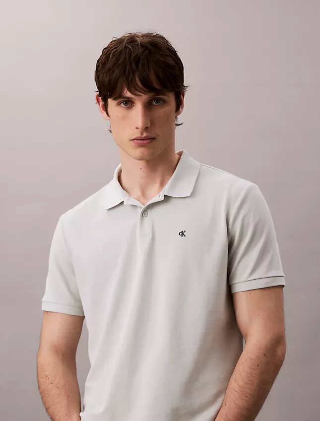 Tricou polo clasic din bumbac piqué Tricou polo clasic din bumbac piqué