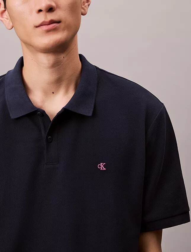 Tricou polo clasic din bumbac piqué Tricou polo clasic din bumbac piqué