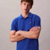 Tricou polo clasic din bumbac piqué
