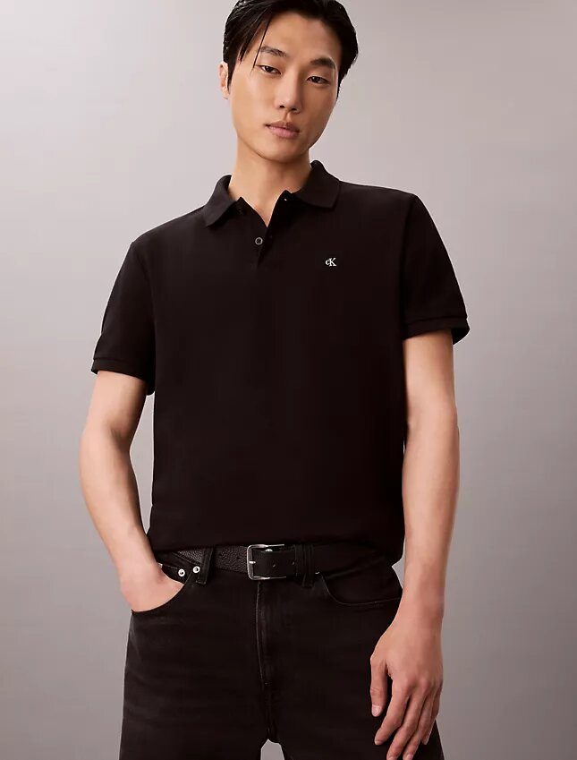 Tricou polo clasic din bumbac piqué Tricou polo clasic din bumbac piqué
