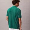 Tricou polo clasic din bumbac piqué cu dungi Tricou polo clasic din bumbac piqué cu dungi