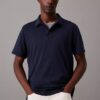 Tricou polo clasic din bumbac Supima