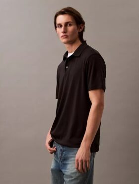 Tricou polo clasic din bumbac Supima