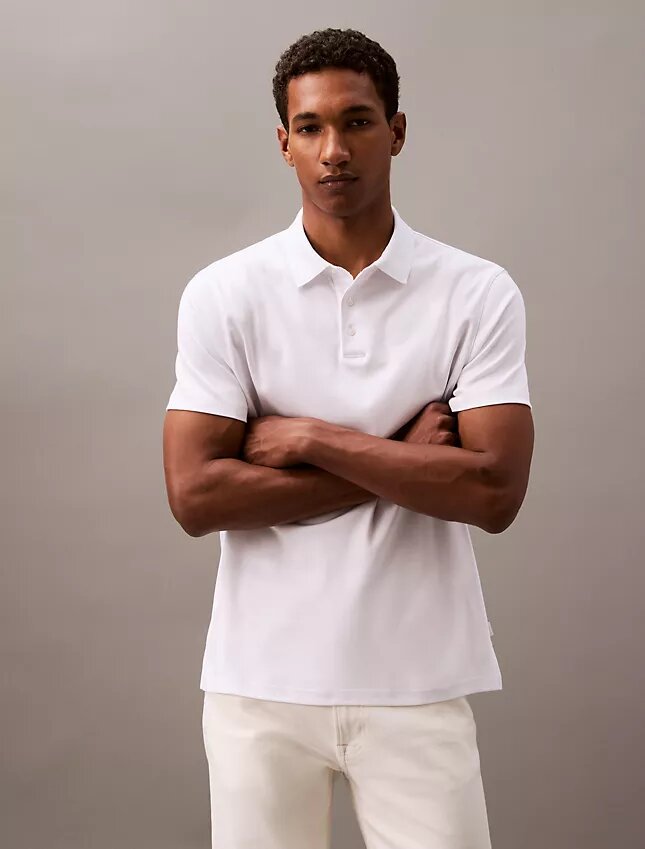 Tricou polo clasic din bumbac Supima Tricou polo clasic din bumbac Supima