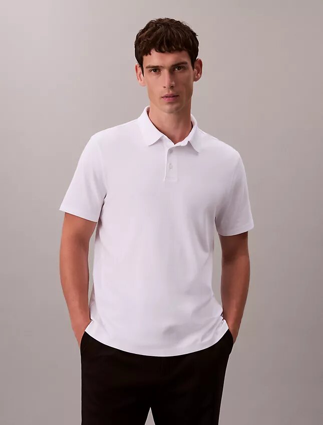 Tricou polo clasic din bumbac Supima Tricou polo clasic din bumbac Supima