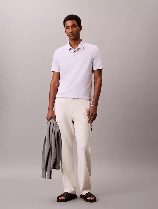 Tricou polo clasic din bumbac Supima Tricou polo clasic din bumbac Supima