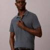Tricou polo clasic din bumbac Supima