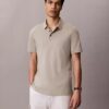 Tricou polo clasic din bumbac Supima