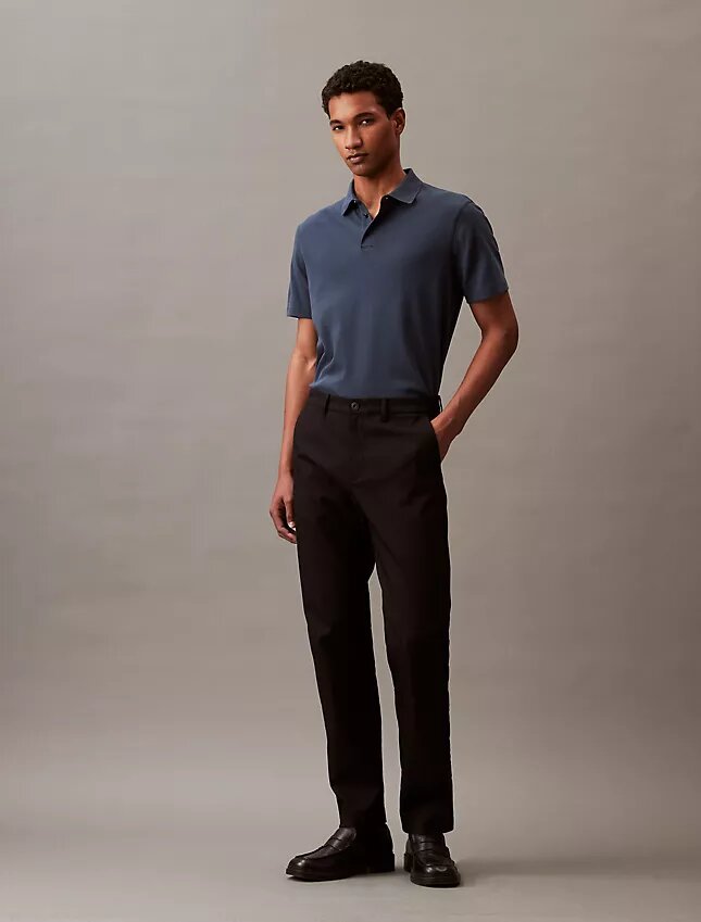 Tricou polo clasic din bumbac Supima Tricou polo clasic din bumbac Supima