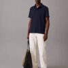 Tricou polo clasic din bumbac Supima