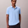 Tricou polo clasic din bumbac Supima