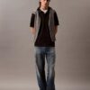 Tricou polo clasic din bumbac Supima