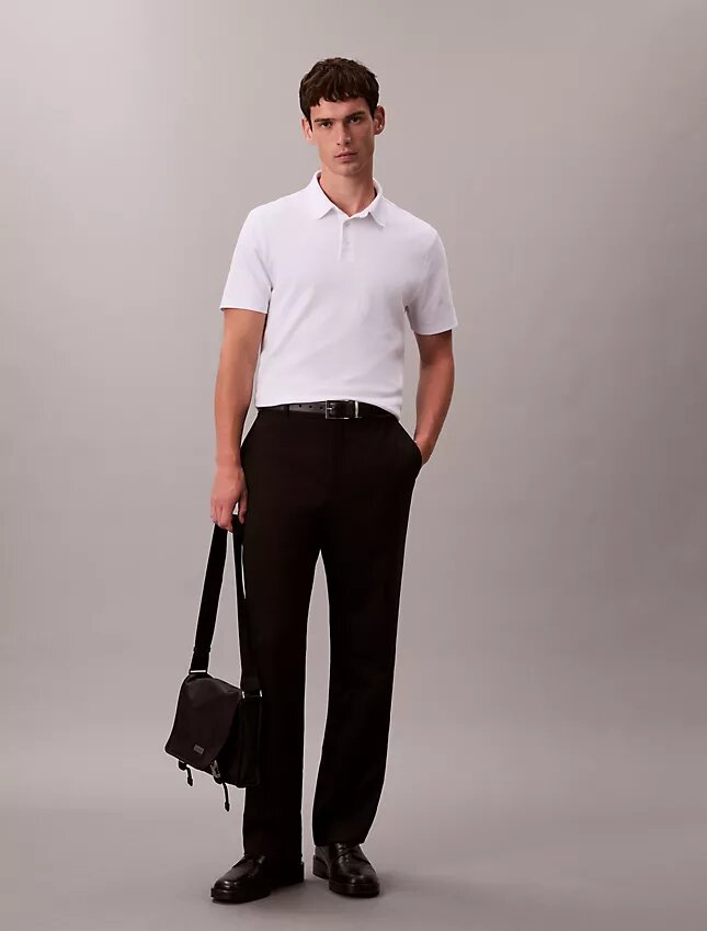 Tricou polo clasic din bumbac Supima Tricou polo clasic din bumbac Supima