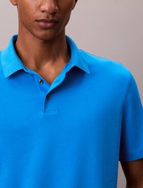 Tricou polo clasic din bumbac Supima