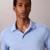 Tricou polo clasic din bumbac Supima