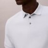 Tricou polo clasic din bumbac Supima