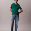 Tricou polo clasic din bumbac Supima