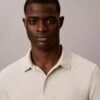 Tricou polo clasic din bumbac Supima