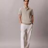 Tricou polo clasic din bumbac Supima