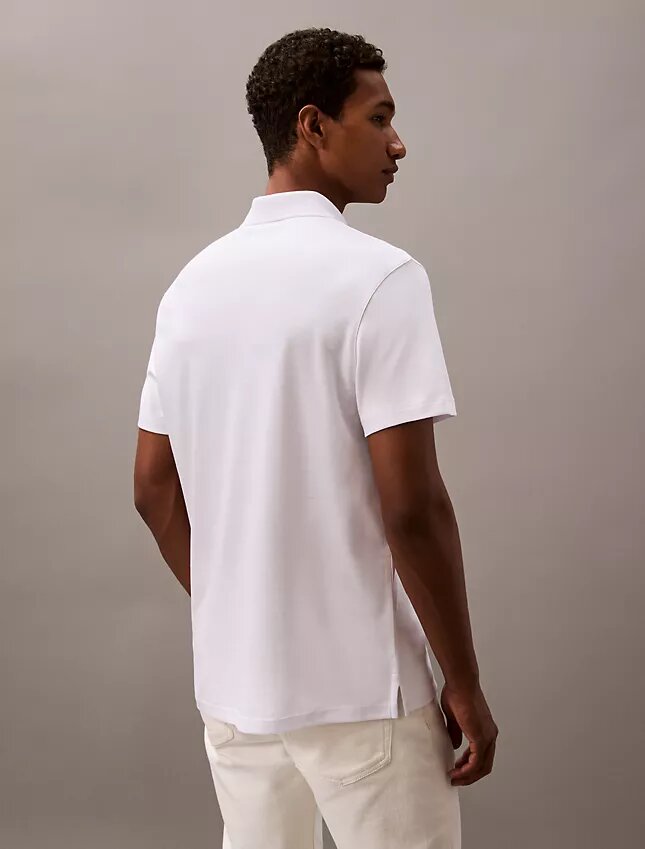 Tricou polo clasic din bumbac Supima Tricou polo clasic din bumbac Supima