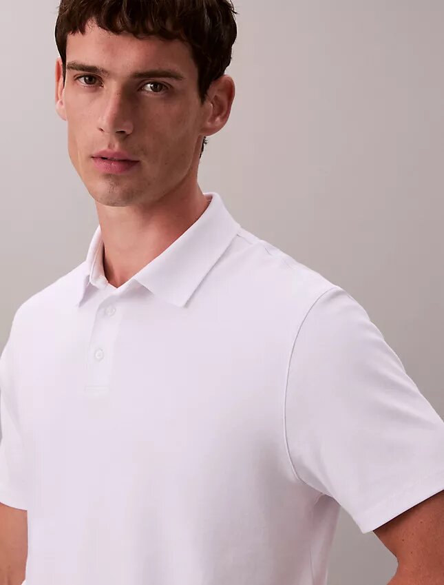 Tricou polo clasic din bumbac Supima Tricou polo clasic din bumbac Supima
