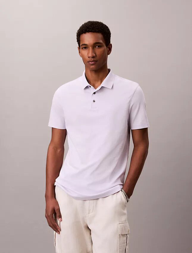 Tricou polo clasic din bumbac Supima Tricou polo clasic din bumbac Supima