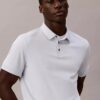 Tricou polo clasic din bumbac Supima