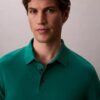 Tricou polo clasic din bumbac Supima