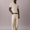 Tricou polo clasic din bumbac Supima