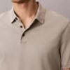 Tricou polo clasic din bumbac Supima