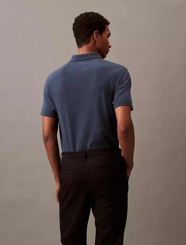 Tricou polo clasic din bumbac Supima Tricou polo clasic din bumbac Supima