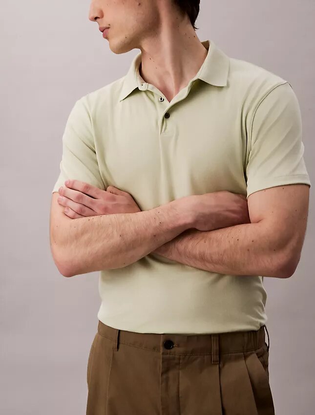 Tricou polo clasic din bumbac Supima Tricou polo clasic din bumbac Supima