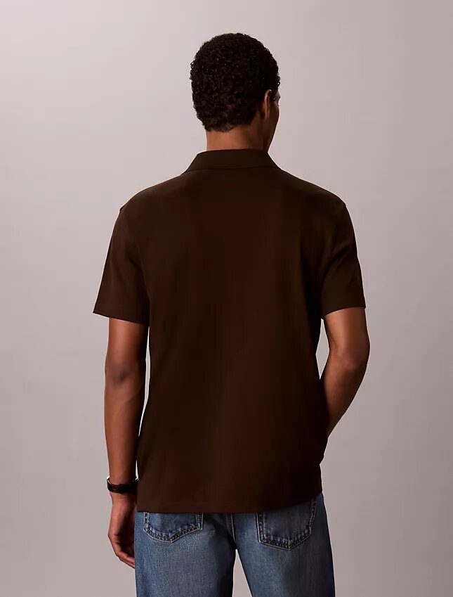 Tricou polo clasic din bumbac Supima Tricou polo clasic din bumbac Supima