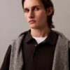 Tricou polo clasic din bumbac Supima