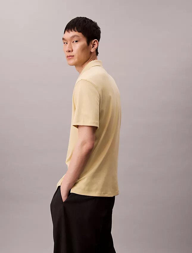 Tricou polo clasic din bumbac Supima Tricou polo clasic din bumbac Supima