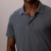 Tricou polo clasic din bumbac Supima