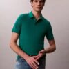 Tricou polo clasic din bumbac Supima